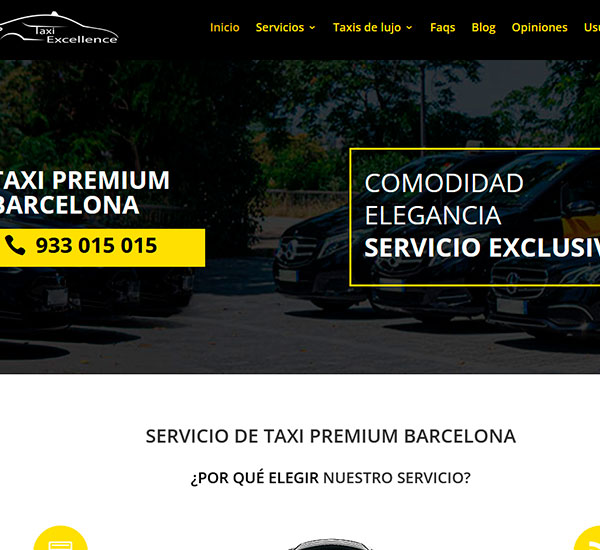 excellence taxi web