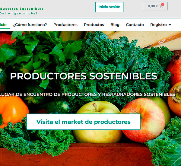 productores sostenibles web