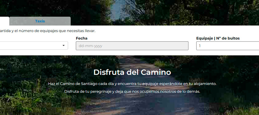 Proyecto Caminofácil recogido en el portfolio de Virtual Year